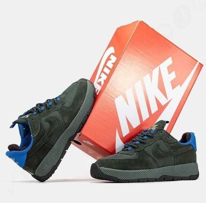 Мужские кроссовки Nike Air Force 1 Wild 40-45 найк аир форсе ТОП