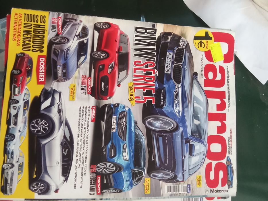 28 revistas Carro. Barato.