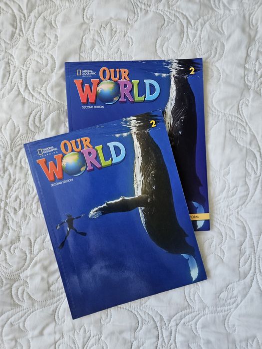 Our World 2, Second edition, komplet: Students book + Workbook