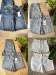 Шорти джинсові Zara mom бермуди