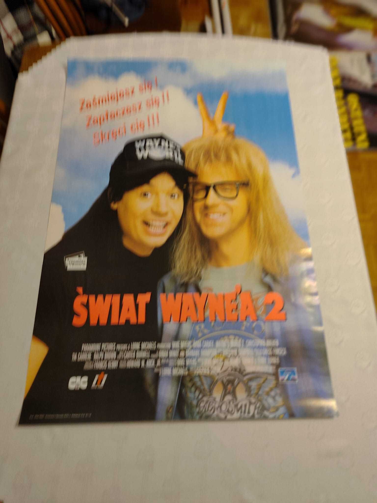 Plakaty filmowe o wymiarach 97x67 cm
