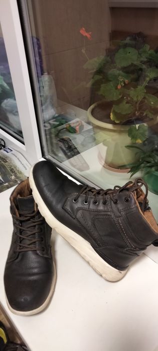 Мужские осенние  теплые ботинки  Memphis one,р40