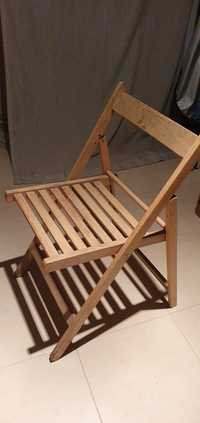 Cadeira Jardim madeira