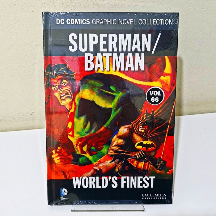 Superman Batman - Worlds Finest HC