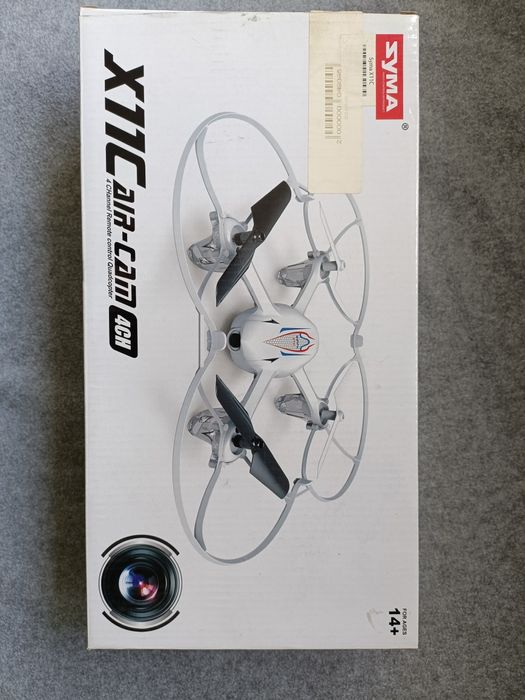 Dron Syma X11C air-cam 4 CH czarny
