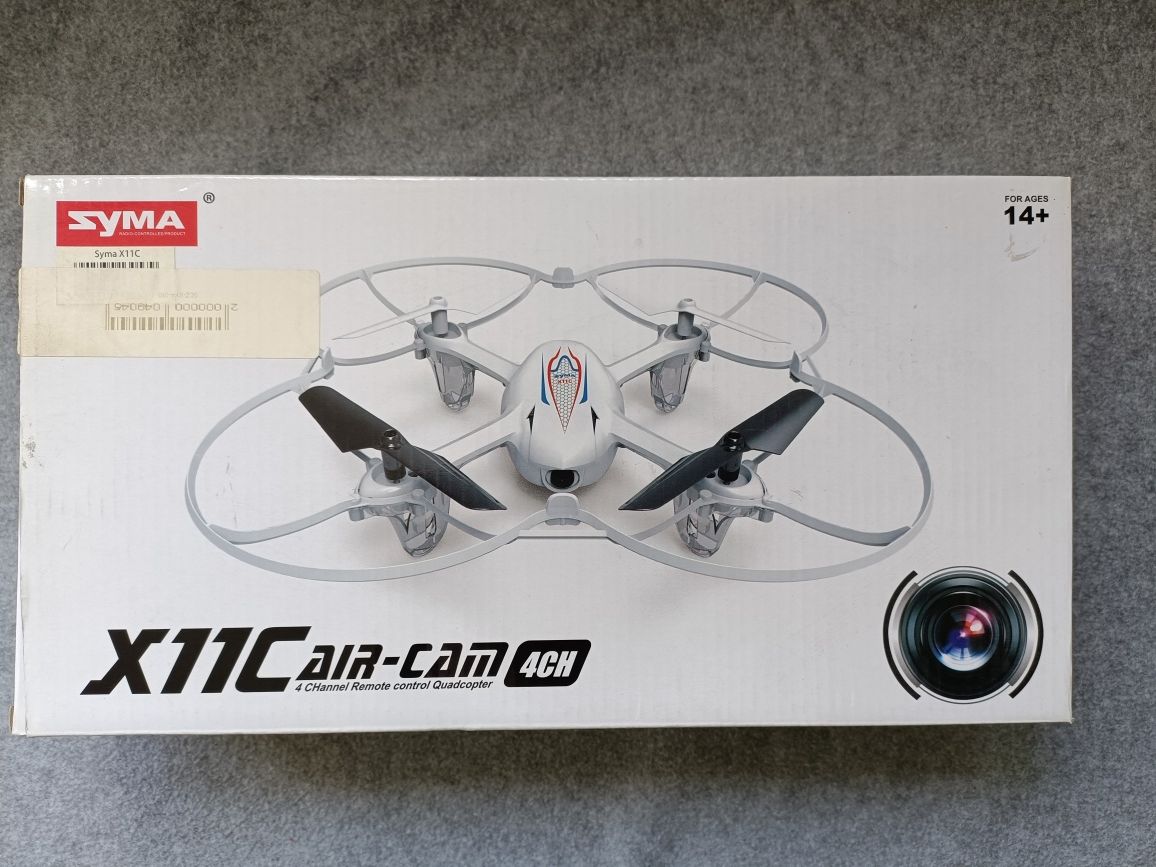 Dron Syma X11C air-cam 4 CH czarny