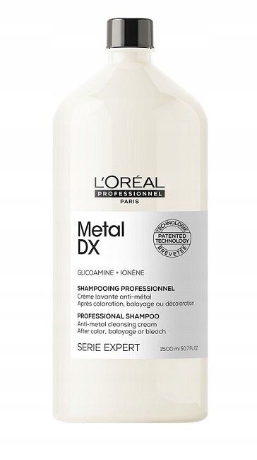 L'Oréal Professionnel Metal Detox Szampon do Włosów Farbowanych 1500ml