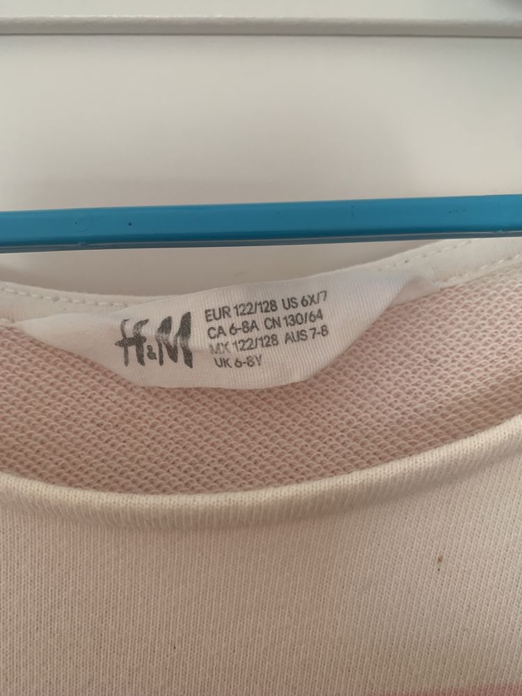 Sukienka /tunika H&M rozm.122/128