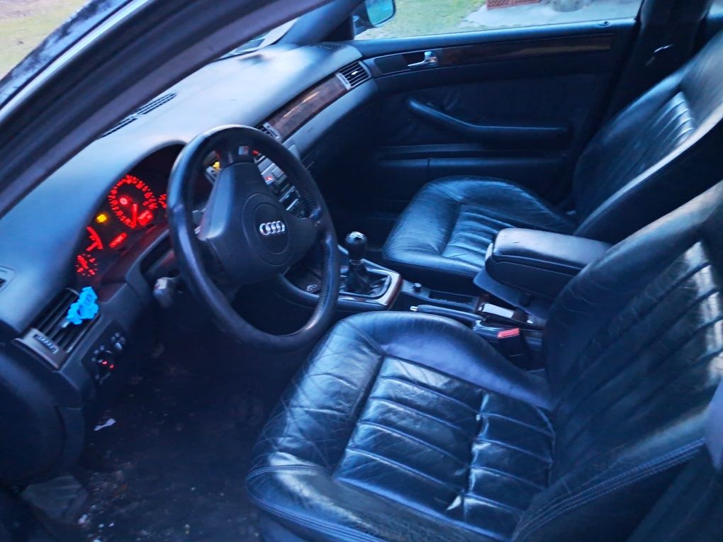 Audi a6 c5 2.8 v6 silnik maska zderzaki