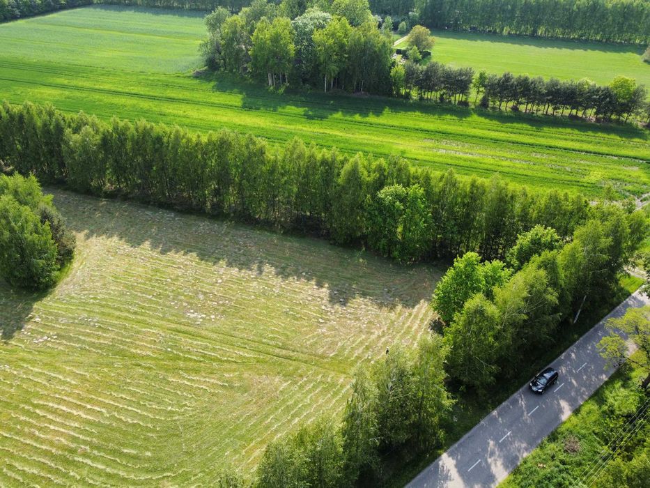 Działka z warunkami zabudowy Strojec, gm. Kampinos