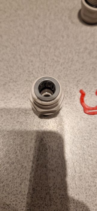 Prostka złączka John Guest 3/8 cala