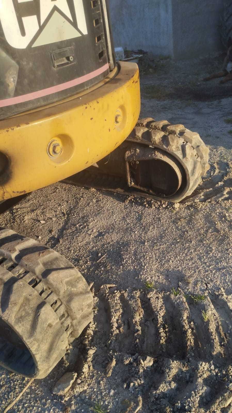 Mini giratória cat 303 cr