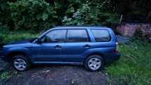 Subaru Forester SG 2.0 części