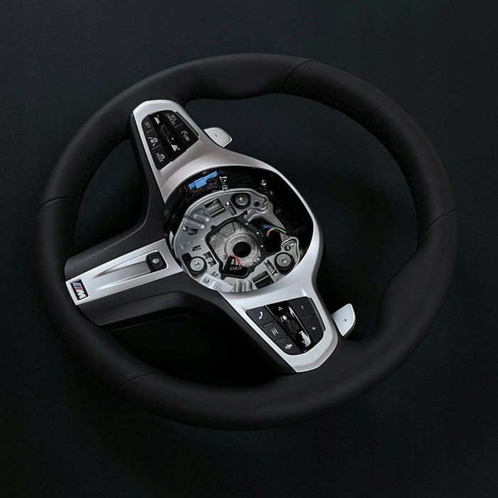 Руль bmw m g01,g02,g20,g30,g5,g07, g11