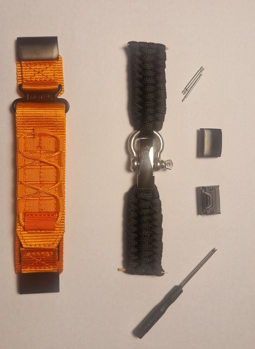 Paski do Garmin Fenix 6x, Fenix 7X, 26mm