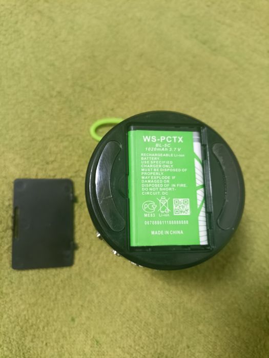 Портативна Bluetooth-колонка Wster WS-631 нова.