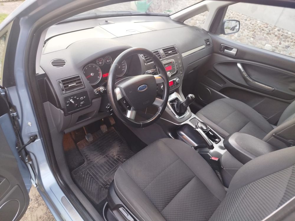 sprzedam forda c max 2008 1,8 benzyna zadbany tytanium