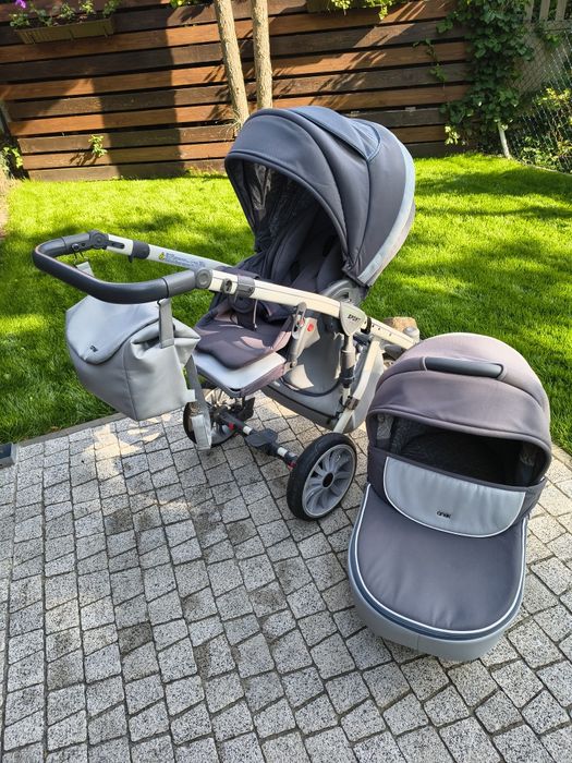 Anex Sport wózek 2 w 1 spacerówka gondola