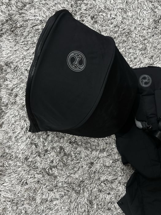 cybex priam 4.0 tapicerka deep black