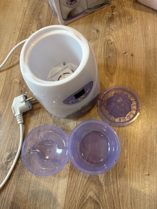 Elektroniczny podgrzewacz do butelek i słoiczków Sisi Baby