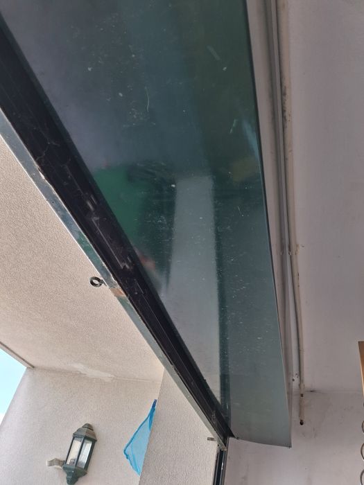 Porta metalica com ra programar um