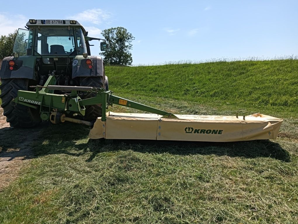 Kosiarka dyskowa Krone EasyCut 360 320