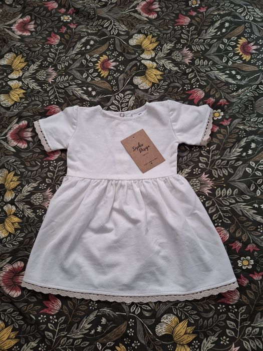 Zestaw do chrztu dla dziewczynki