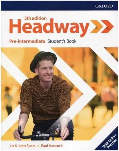 Headway Pre-Intermediate SB + Online Practice NOWY