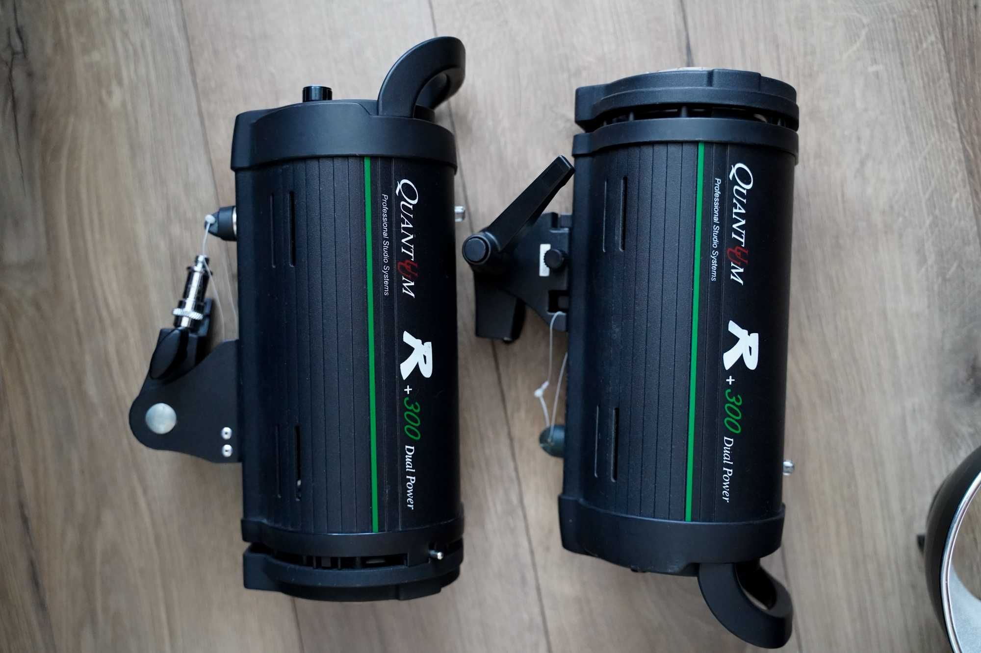 Lampa studyjna Quantuum R300 Dual