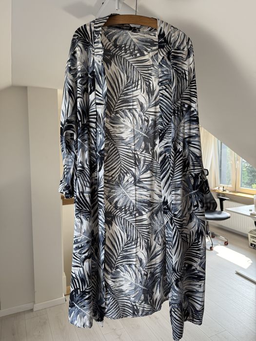 Piekne bawelniane kimono M