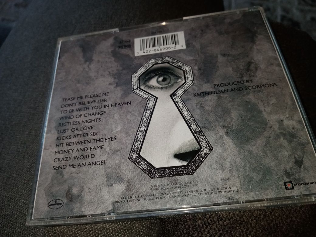 Scorpions Crazy World Cd