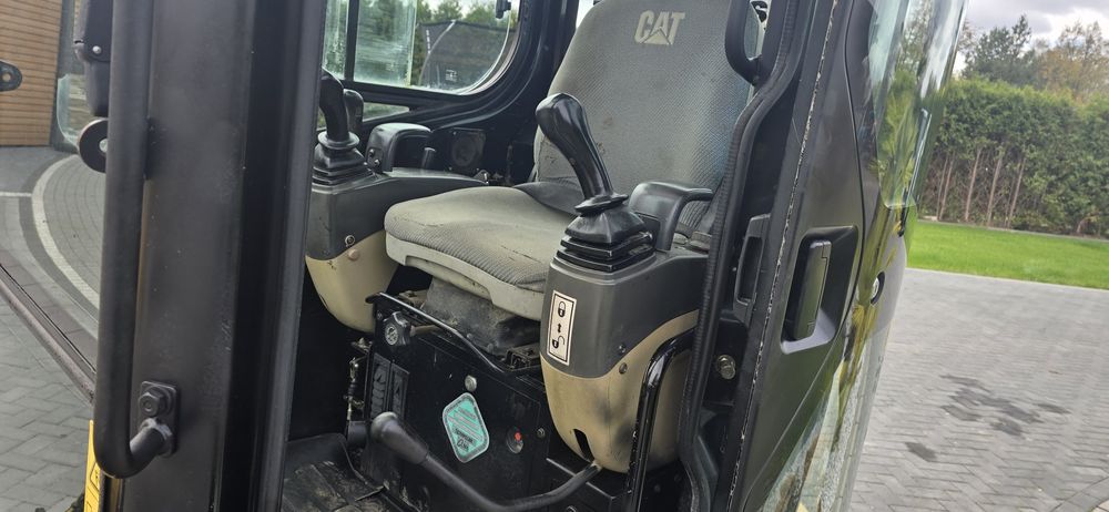 Minikoparka Caterpillar 3.1t Mocna koparka Okazja!