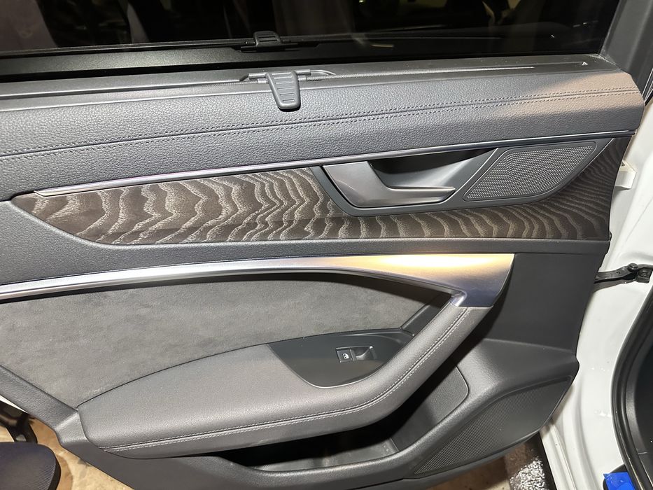 Дерево декор салона Audi A6 S6 Rs6 c8 A7 S7 Rs7 4k