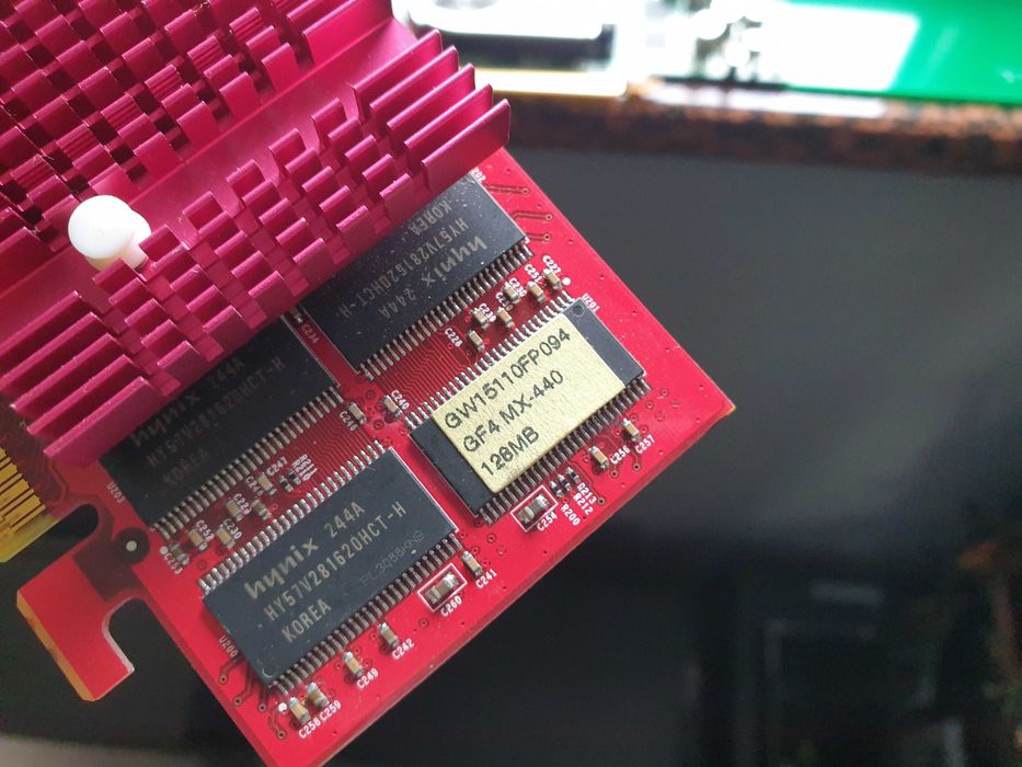 GEFORCE4 MX-440 128MB GW15110FP094 nvidia geforce 4 MX440 agp TV-OUT