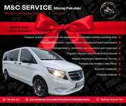 Wynajem bus Mercedes Vito