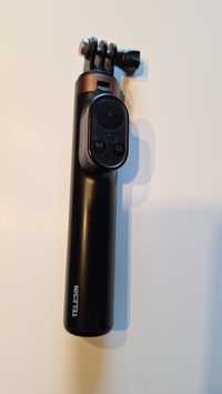 Monopod selfie stick Telesin z pilotem