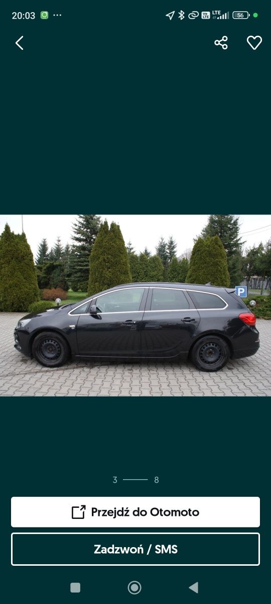Opel Astra j OPC LINE