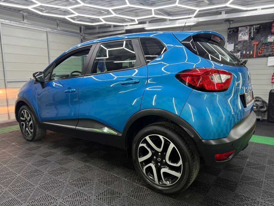 Renault Captur 1.2i-AUTOMAT - CZARNY DACH - Tempomat - NAVI - 1 Właśc - 88 tyś.km !