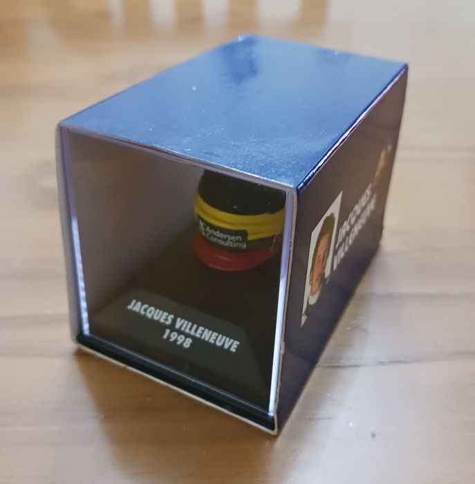 Capacete de piloto F1