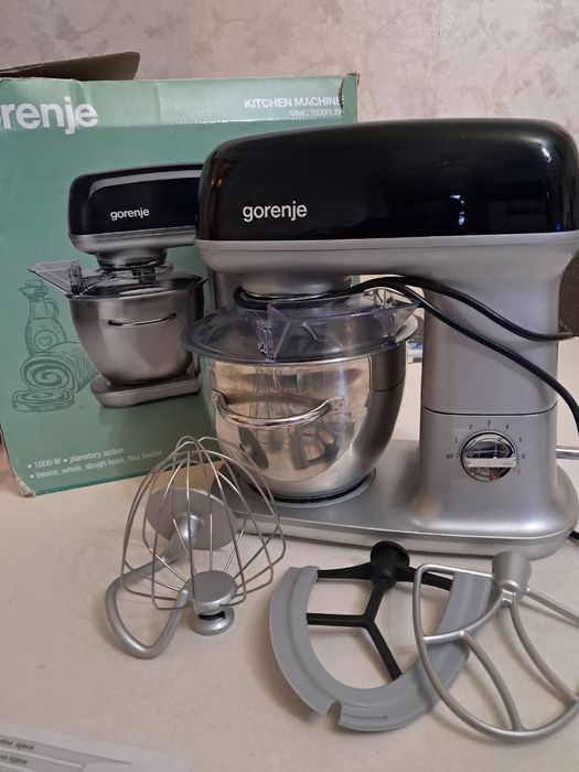 Кухонна машина Gorenje MMC1000RLBK Кухонный миксер Тестомес