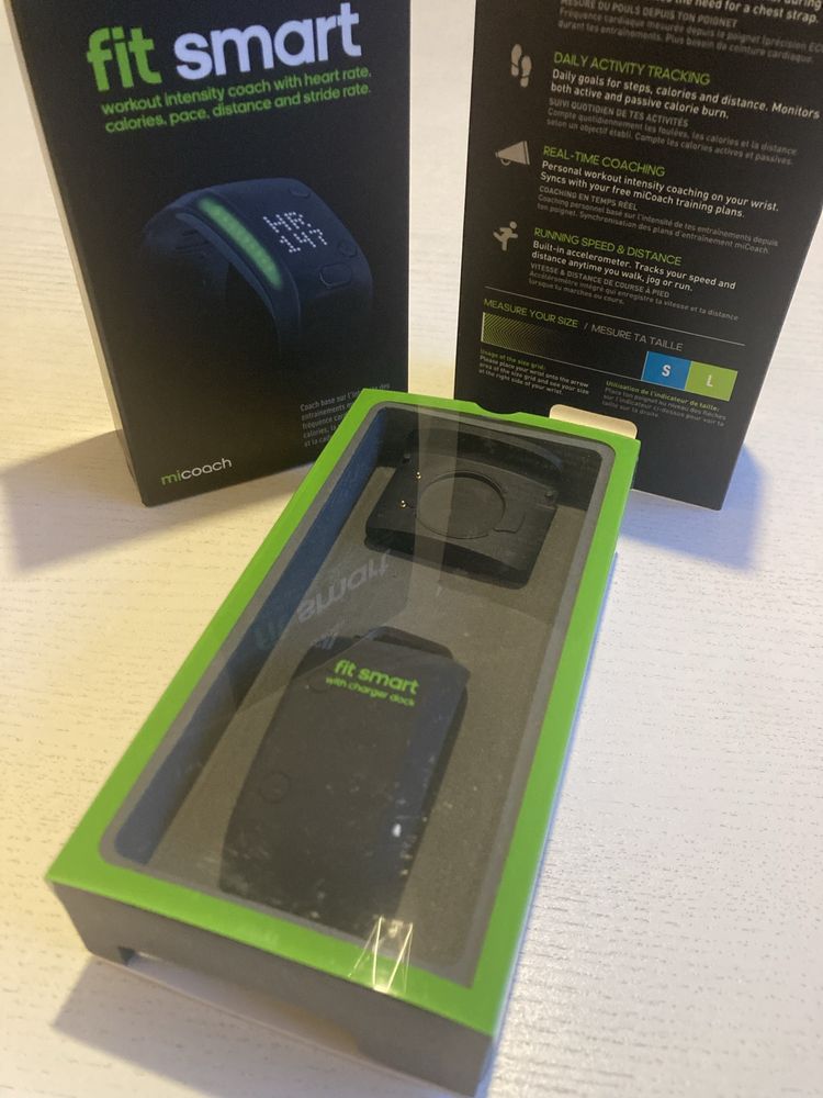 2 Fit Smart Adidas Fitness Coach & Activity Tracker