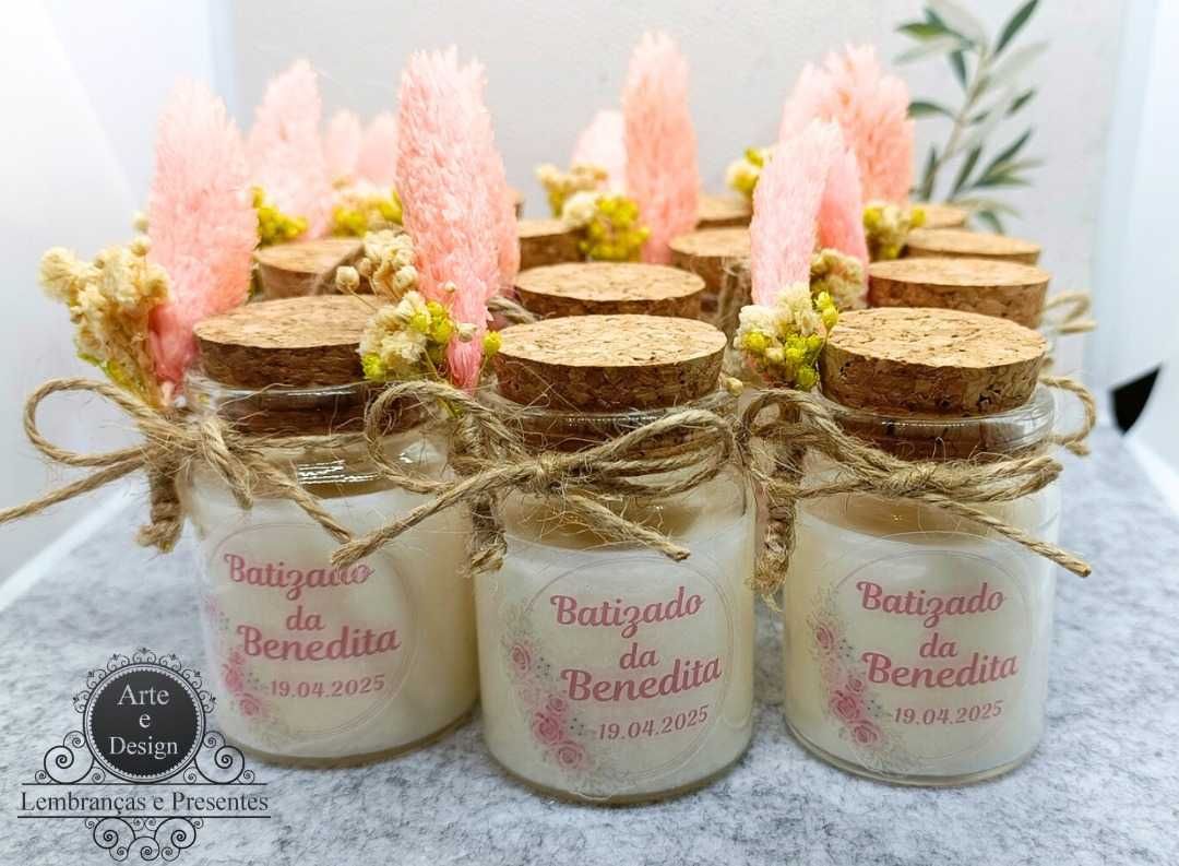 Lembranças de comunhão e batismo