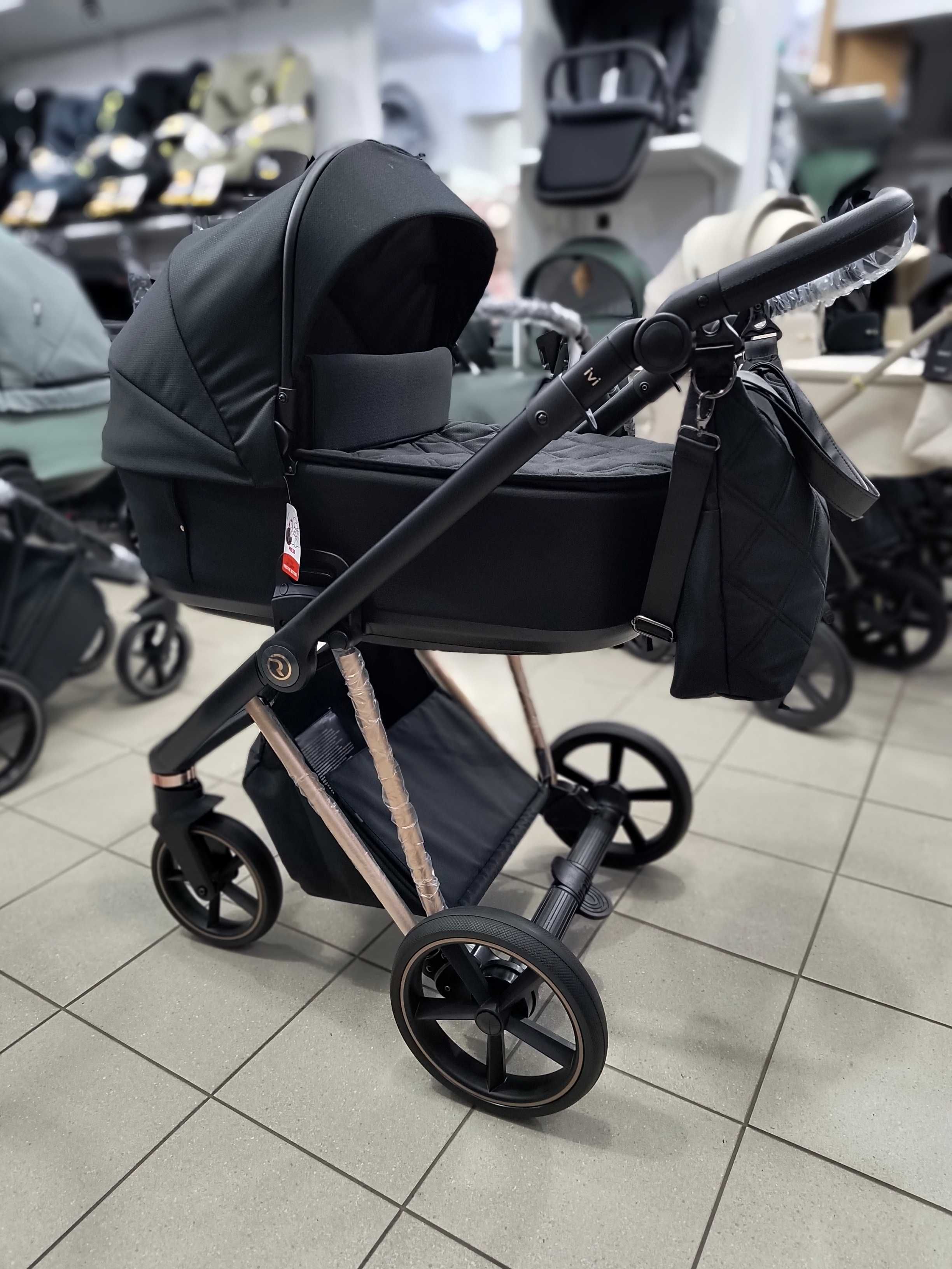 Negocjuj nowy Wózek Ivi Roan Raven 2w1 3w1