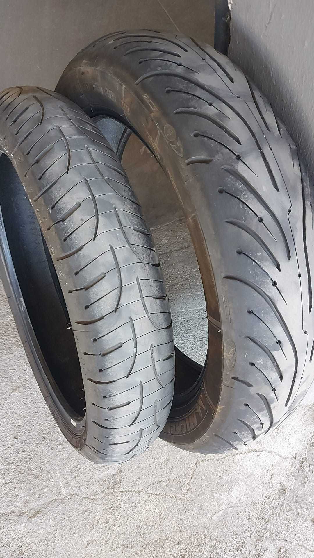 Pneus Moto Michelin Pilot Road 4