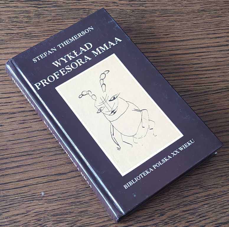 Stefan Themerson - Wykład Profesora Mmaa