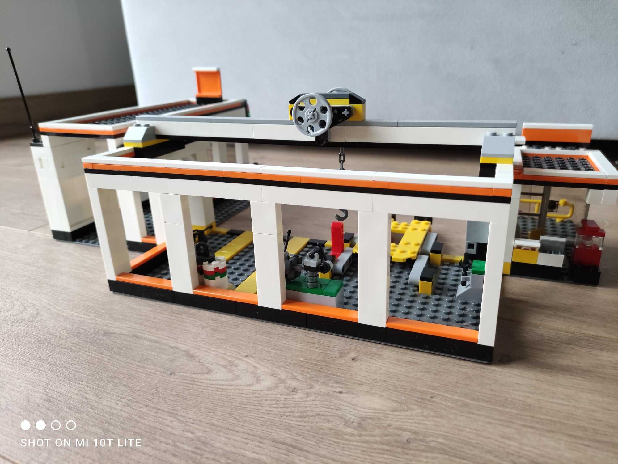 Lego City 7642 warsztat samochodowy