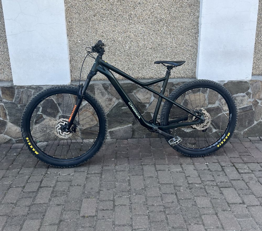 Велосипед гірський алюмінієвий ORBEA Laufey H30 XL Dark Green