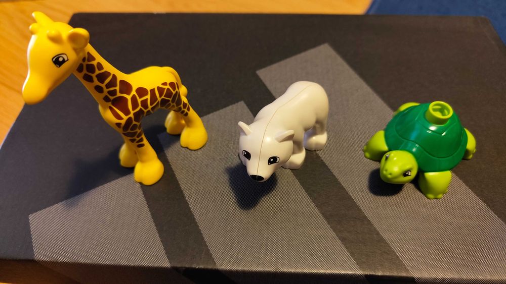 Lego Duplo Animais Bebés (10801)