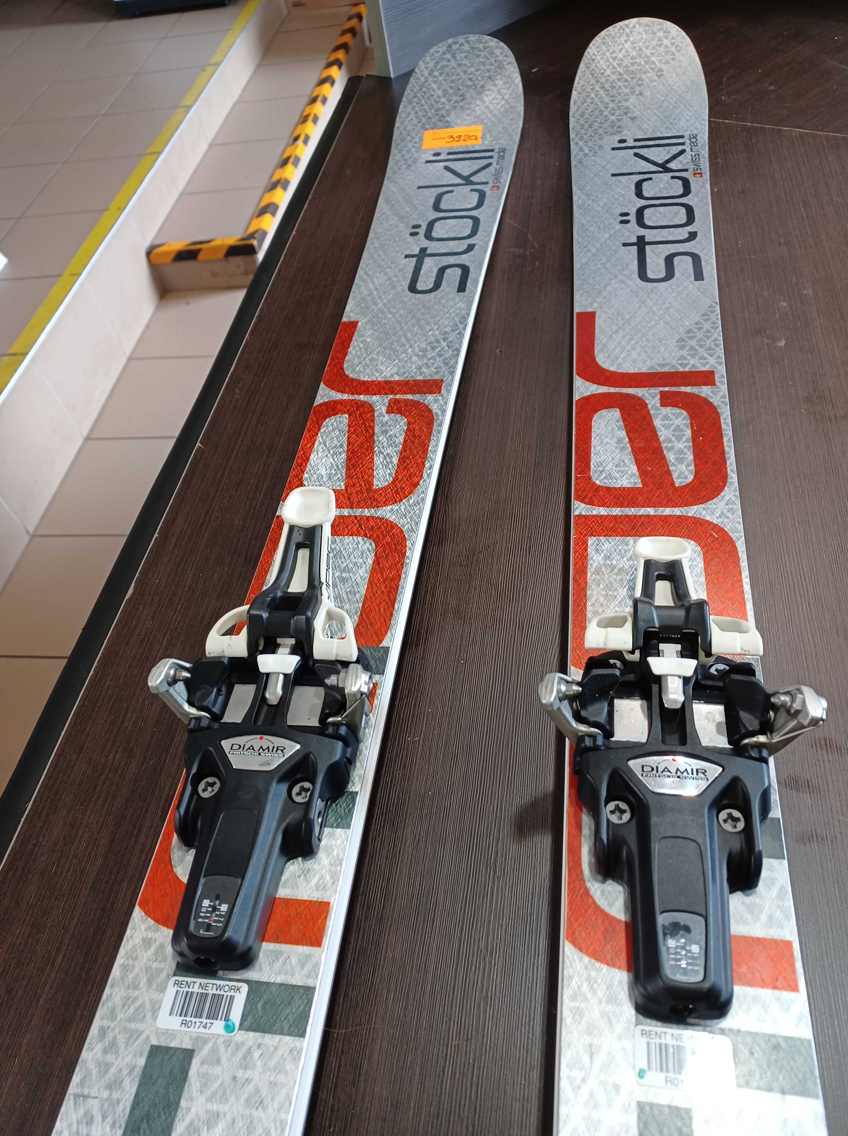 Narty skiturowe STOCKLI STORMRIDER SR83 166CM S-17