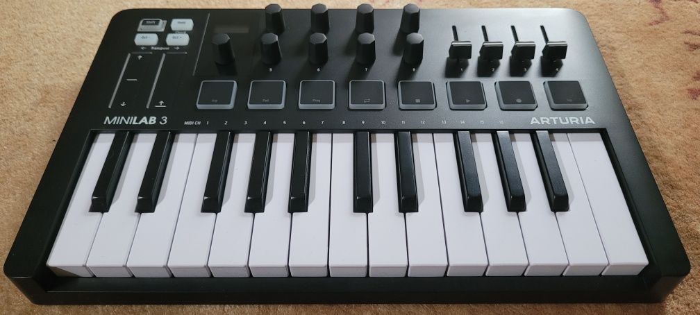 Arturia Minilab 3 kontroler MIDI gwarancja